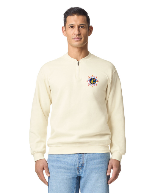 BS&BC Unisex Quarterzip Sweatshirt