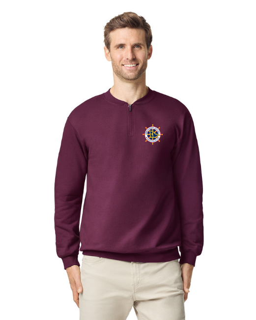 BS&BC Unisex Quarterzip Sweatshirt