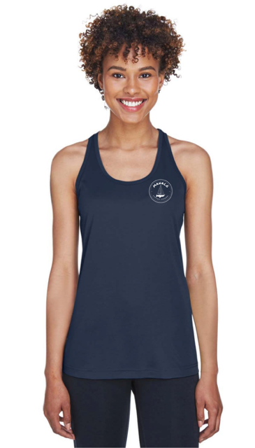 Mahalo Women's Racerback Tank Top