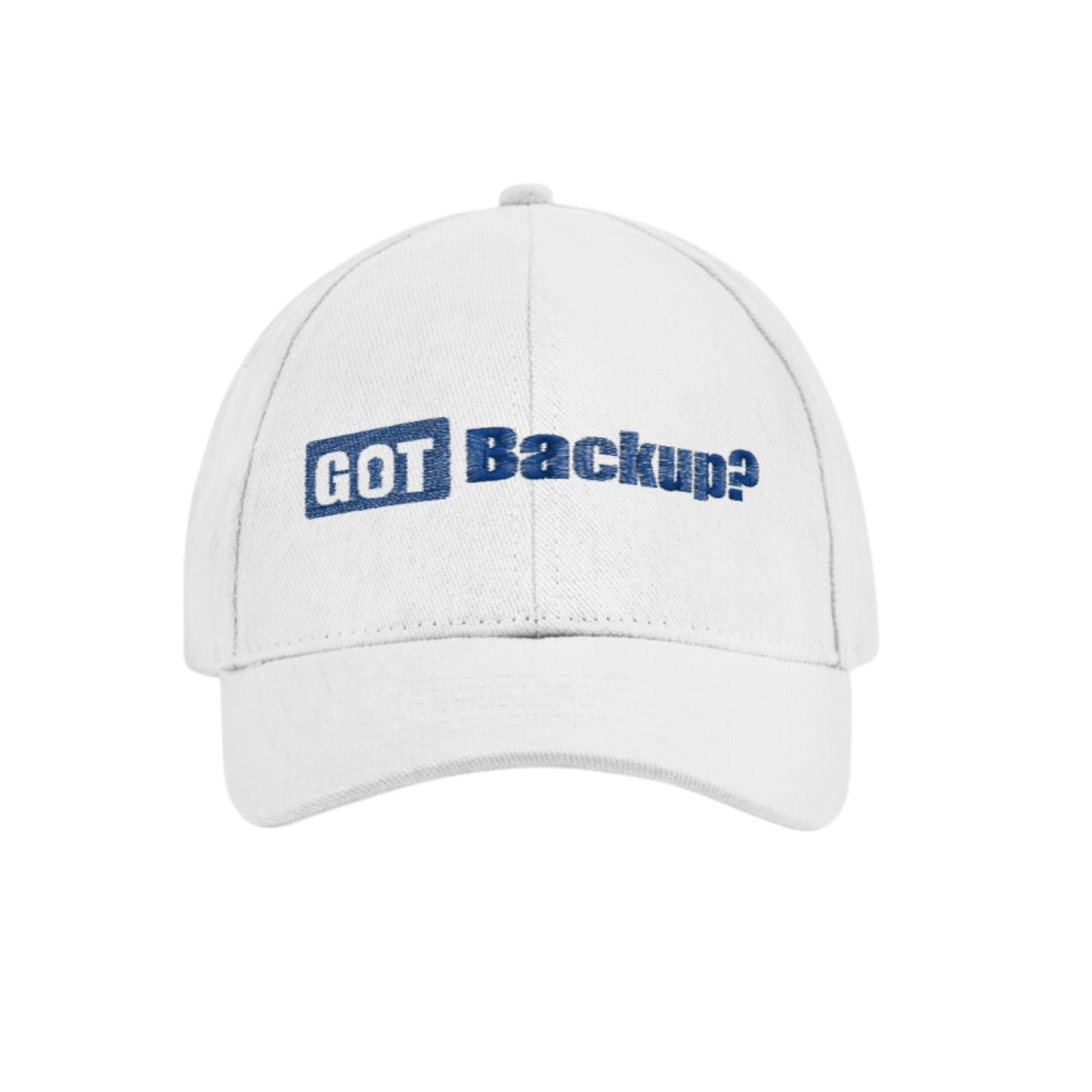 Embroidered Cap with GBU Logo